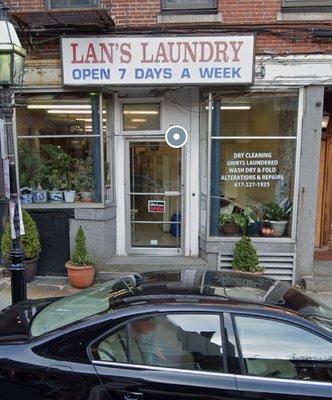 Laundry mat