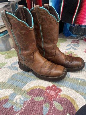 Justin boots