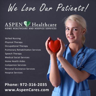 We Love Our Patients
