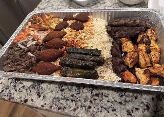 Sheikh Party Tray