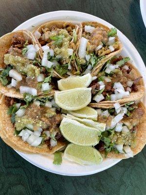 $2.50 street tacos! Amazing