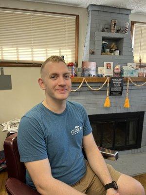 High and tight with 5 star shaver