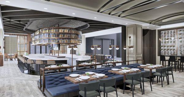 Americana Kitchen At Loews