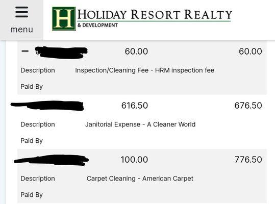 Holiday Resort Rental & Realty