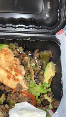 Torta with HAIR ON IT