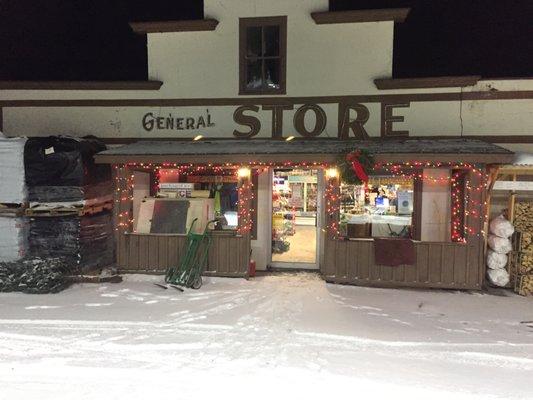 Christmas Eve 2020 early before sunrise