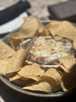 Crab spinach artichoke dip