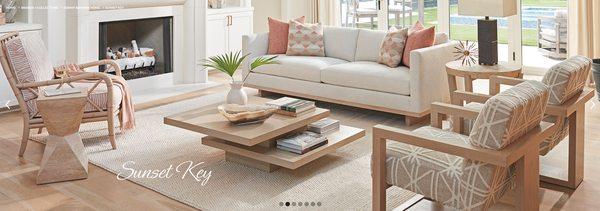 Premier DMV Dealer of Lexington Home Brands Furniture:  Sunset Key Collection - Living Room Furniture