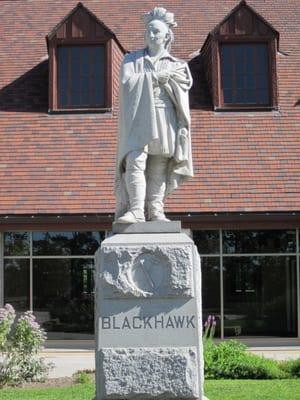 Statue of Black Hawk