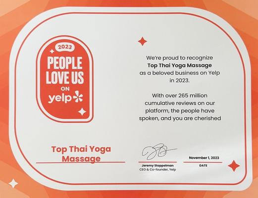 Top Thai Yoga Massage