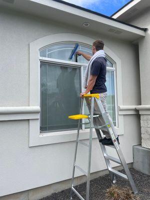 Blaser Brothers Window Washing