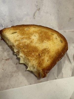Grilled cheese on sour dough