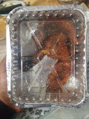 5 slices of plantain for $4? What a joke.