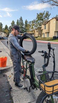Joey's Mobile E-Bike Repair
