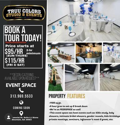 Truu Colors Studio & Events