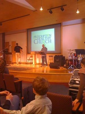 Free Christian Church Worship