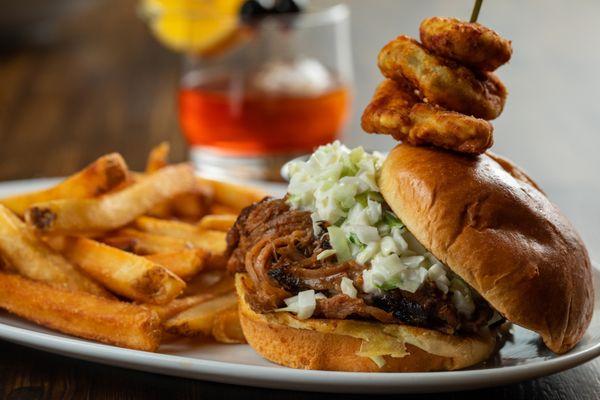 Pulled Pork Sandwich