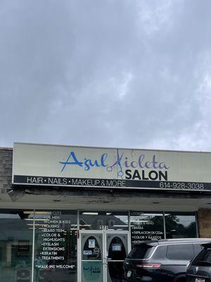Azul Violeta Salon