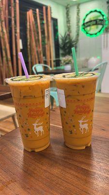 Delicious Thai tea!