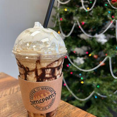 Peppermint Mocha Frappe