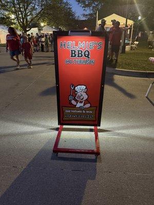 Helmies BBQ and Catering