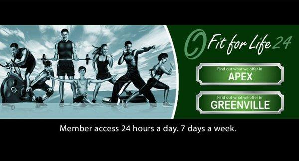 Fit For Life 24 - Apex