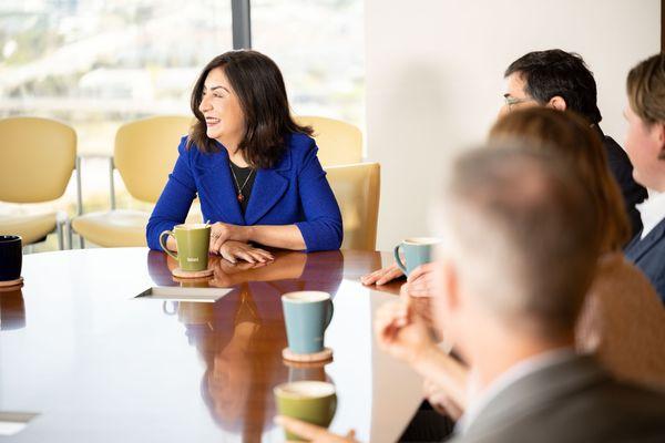 Sonya Mughal, CFA, Bailard's Chief Executive Officer