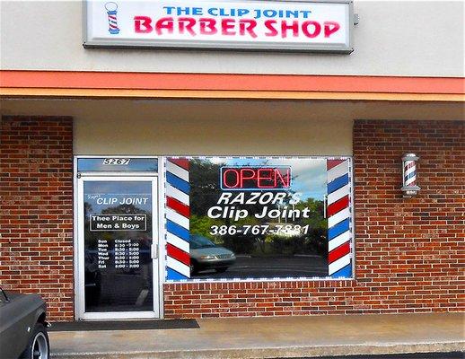 Clip Joint Barber Shop