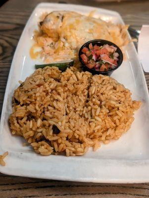 Fiesta Lemon chicken