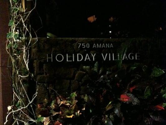 Holiday Village Condominium