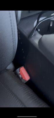 i realize there's ants in the car i come here to exchange the car and they asking me to I need pay the full amount a rent new car.