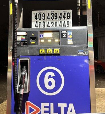 Delta Gas