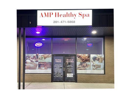 AMP Healthy Spa