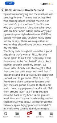 The yelp they need to go back to and compare since it's gone.