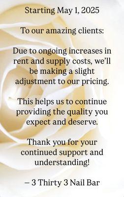 3 Thirty 3 Nail Bar - Brea