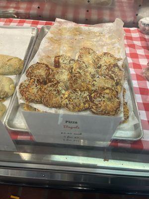 Pizza Bagels
