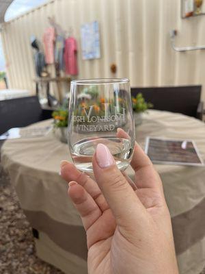 High Lonesome Vineyard