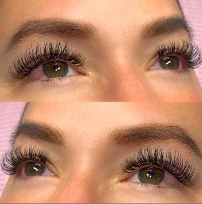 Hybrid Lashes