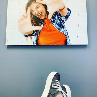 Who says dental appointments can't be relaxing?