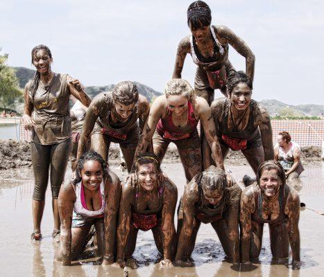 Irvine Lake Mud Run