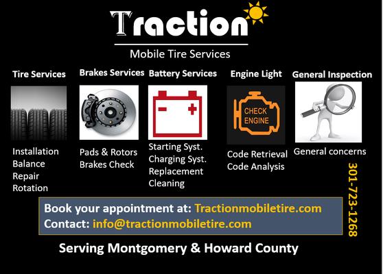 Traction Mobile Tire Services