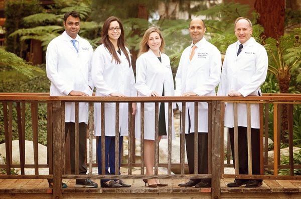 A whole team of specialists in colon and rectal surgery.