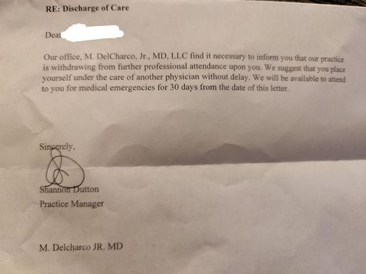 M DelCharco Jr., MD, LLC