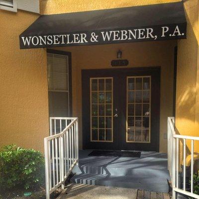 Office of Wonsetler & Webner, P.A.
