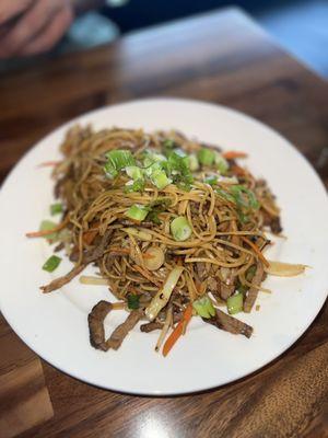 Beef Noodles (~$12)