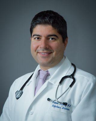 Dr. Husney is a professional physician with a warm bedside manner