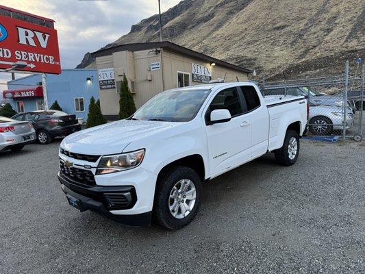 2022 Chevrolet Colorado LT
59K Miles