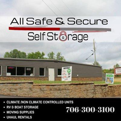 All Safe & Secure Self Storage