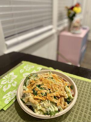 Build your own poke bowl