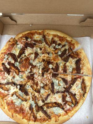 Buffalo Blue Pizza